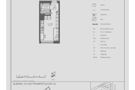 Mysigt studentboende vid Campus Albano