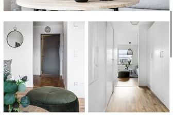 Modern 2:a med balkong i Barkarbystaden