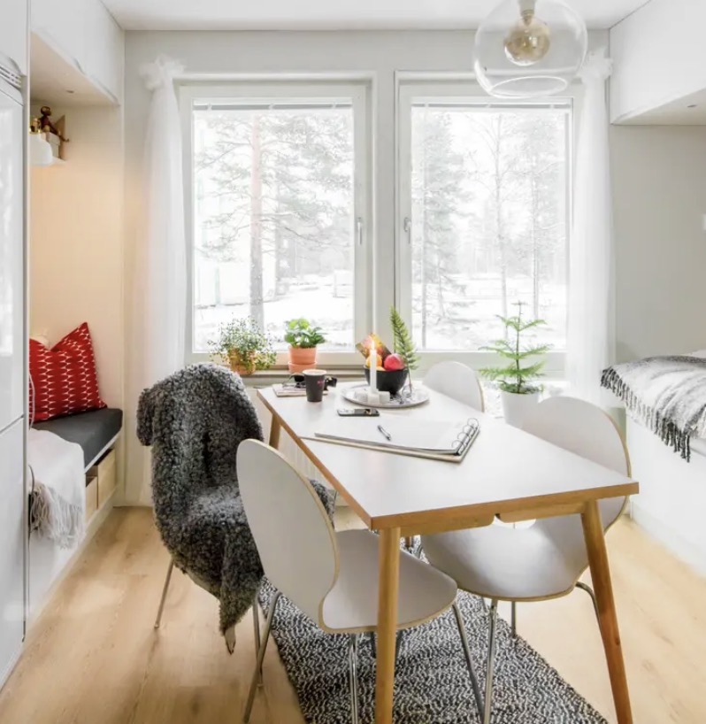 Lägenhet 1:a i Umeå - 16 kvm möblerat