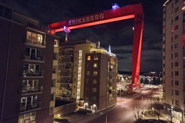 Möblerat rum i Eriksberg nära Chalmers