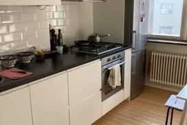 Möblerad 2:a i Slottsstaden med balkong