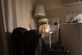 Studentetta med fransk balkong i Spånga