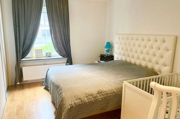 3 rok 90 kvm i centrala Uppsala