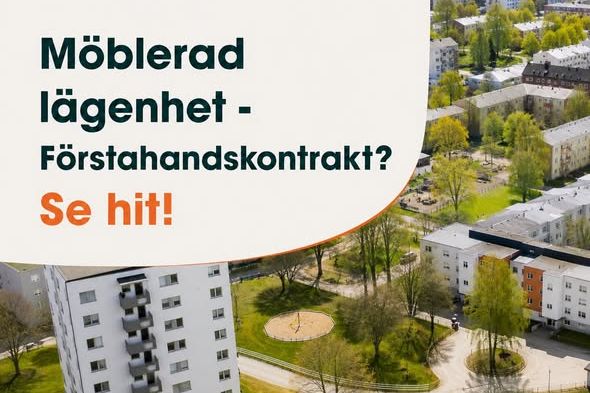 Lägenhet i Växjö