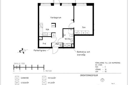 Modern 2:a i Bredäng med långhyra
