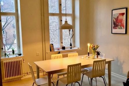 Stort möblerat rum vid Triangeln