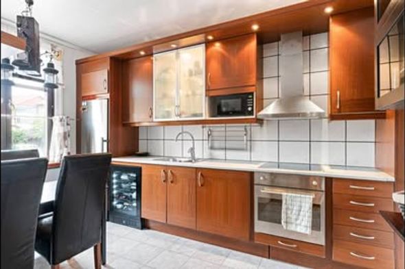 Central 2:a i Rinnmansparken med gym