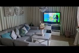 Trivsam 3:a med trädgård i Oxie