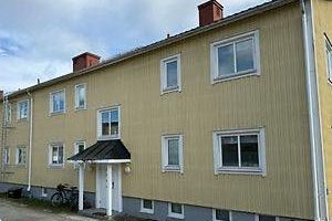 Ny 3:a med stor uteplats i Sundsvall