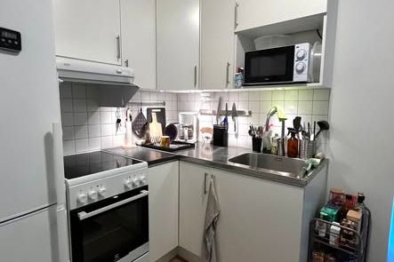 Möblerad etta i Flogsta – allt ingår