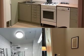 Central 1:a med balkong, Kungsholmen