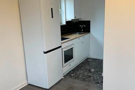 Renoverad 1 rok nära Högskolan Halmstad