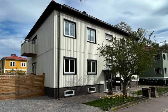 Nyrenoverad 3:a med balkong i Eskilstuna