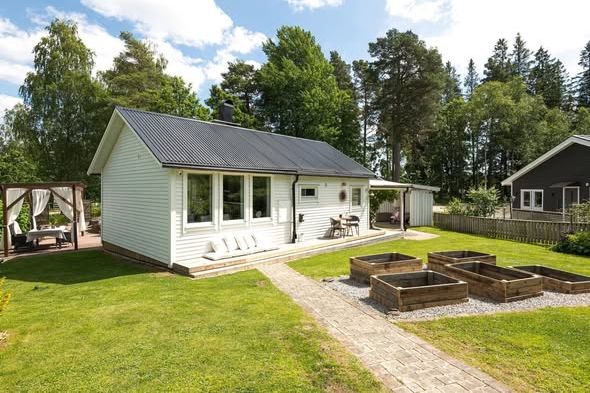 Nyrenoverat hus i Viared Sommarstad