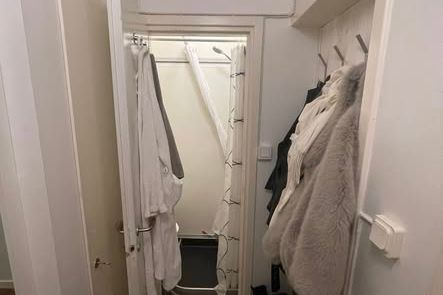 Mysig 1:a i Fålhagen nära Centralen