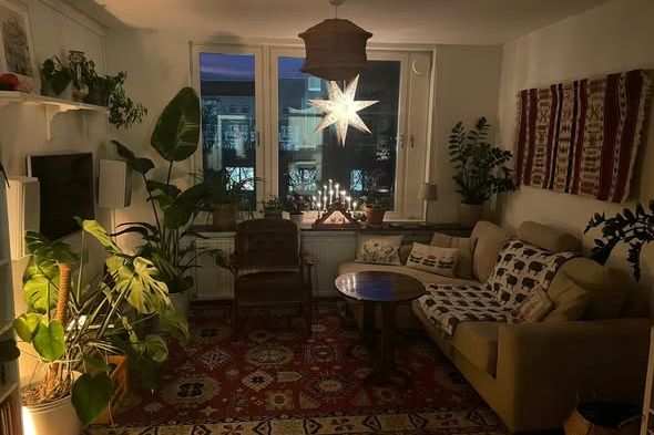 Rum i trea nära LTH – inflytt jan 2026