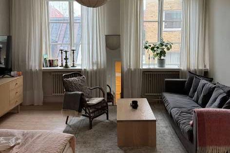 Ljus 2:a centralt – sommaruthyrning