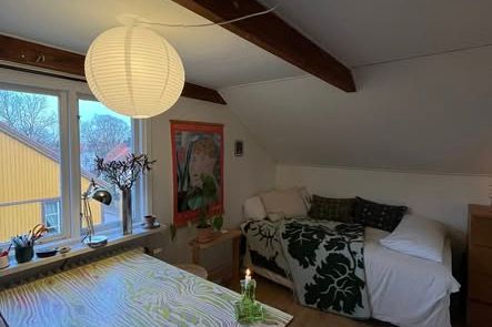 Möblerat rum i Luthagen – sommar