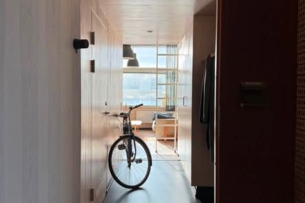 Möblerad studentetta på Kungsholmen