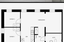 Möblerad 3:a vid Mariaplan i sommar