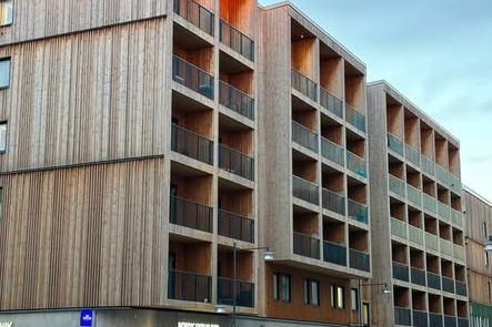 Möblerad student 22 kvm i Barkarbystaden