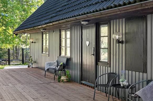 Långtidsboende med trädgård i Spånga