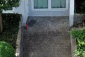 Husdel i Lindholmen nära Roslagsbanan