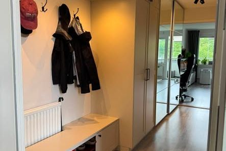 1,5a 46 kvm med inglasad balkong
