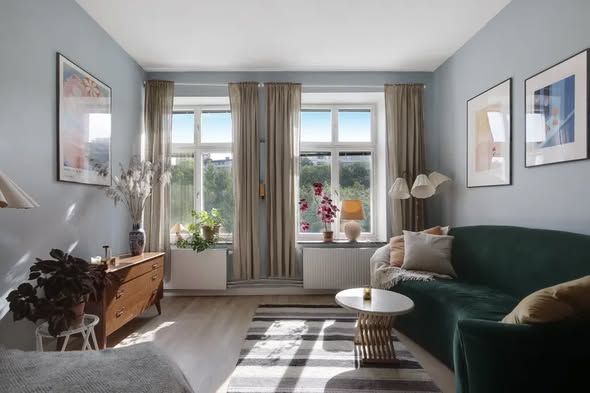 Mysig 1:a i Gröndal med takterrass