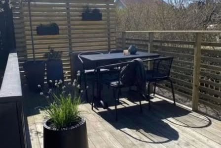 Möblerad källarlägenhet i Träslövsläge
