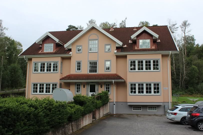 Fräsch 1,5:a med balkong & hiss