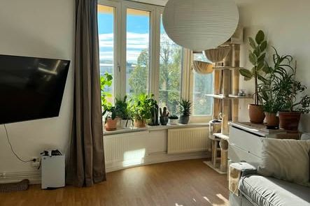 Möblerad etta i innerstan Linköping