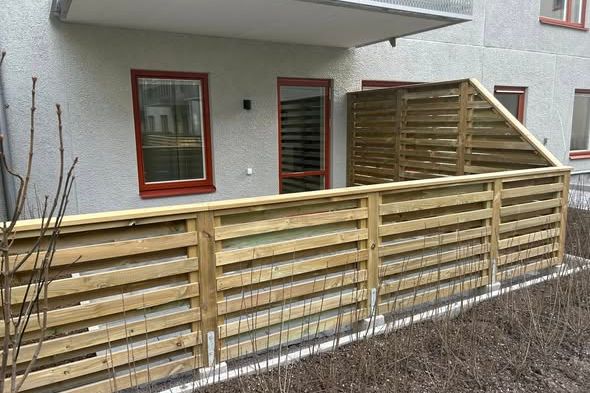 Nyproducerad 1:a i Ebbepark med uteplats