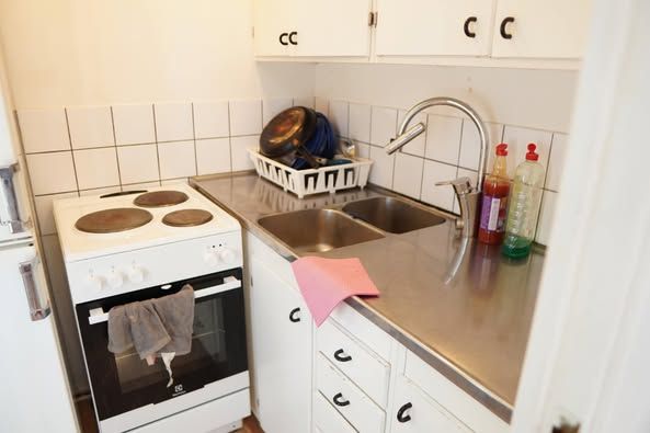 Etta på Södervärn, möblerad, allt inkl!