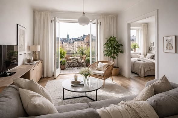 Fin 1:a i Norrmalm – 15 000 kr/mån