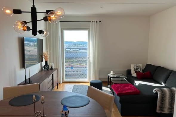 Central 2:a med extrarum uthyres i Göteborg