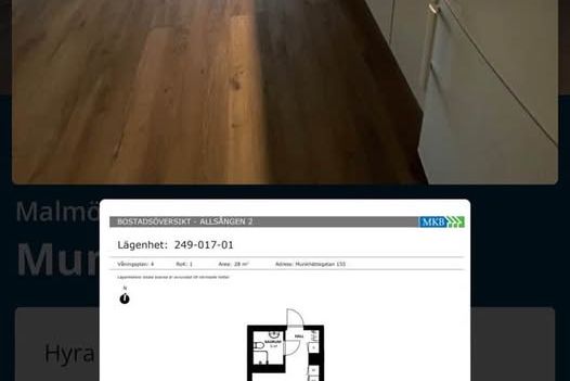 Nybyggd 1:a i Lindingen nära natur & city