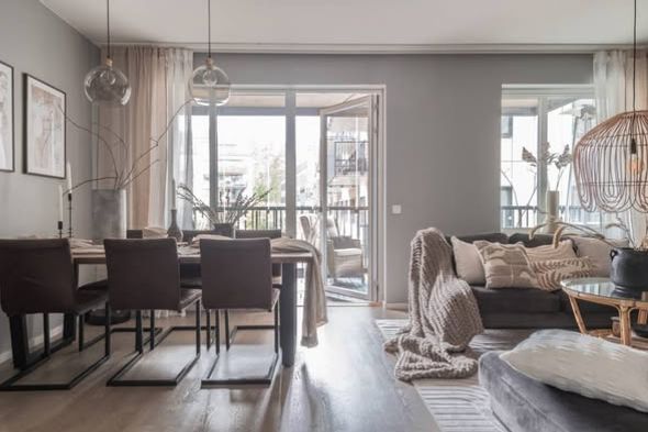 Nybyggd 3:a centralt med allt inkl.