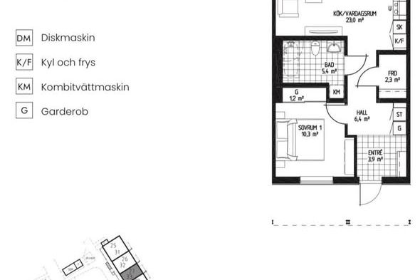 Nyproducerade hyresrätter i Mantorp