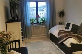 Möblerat boende i Luthagen nära centrum