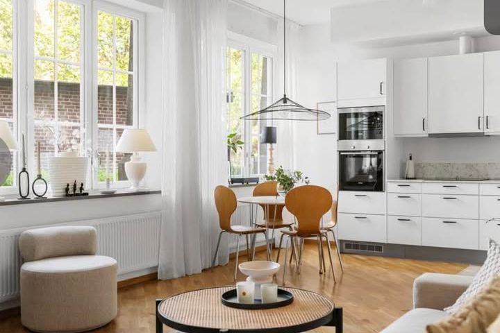 Fin 2:a i Tågaborg uthyres tillsvidare