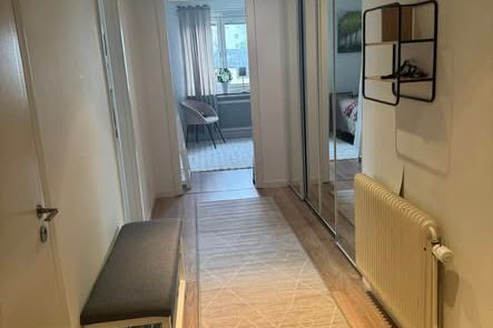 Vindsetta med sovalkov på Skönsmon