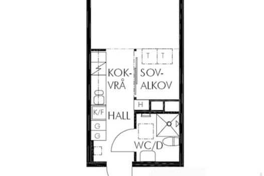 Central 1:a med sovalkov Johanneberg