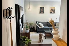 Charmig tvåa med sjöglimt på Lilla Essingen