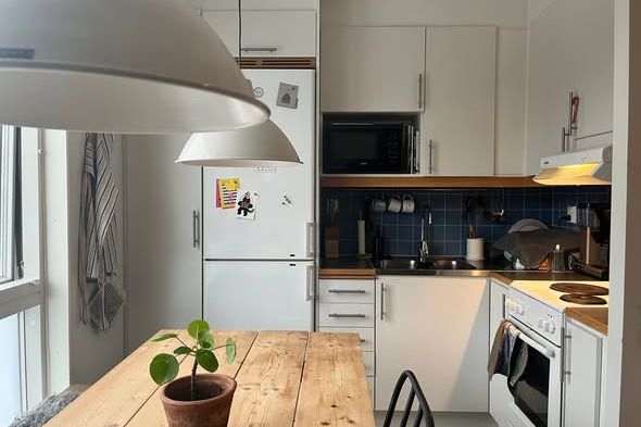 Möblerad 1a i Kviberg – Nära spårvagn