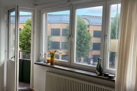 Möblerad 2:a i centrala Lund