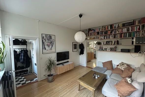 Möblerad 2:a på Kungsgatan i Malmö